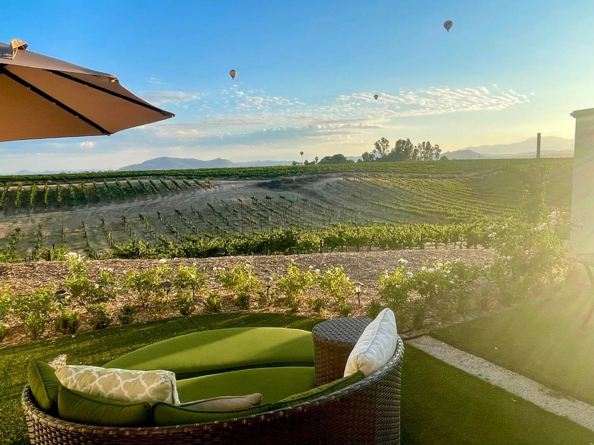 Domaine Chardonnay Bed & Breakfast Темекула Екстериор снимка